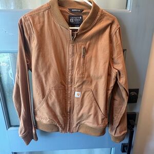 Carhartt women’s bomber jacket - relaxed fit- ruffed flex Small